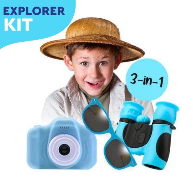 Colorful kids polarized sunglasses with flexible rubber frame and UV protection