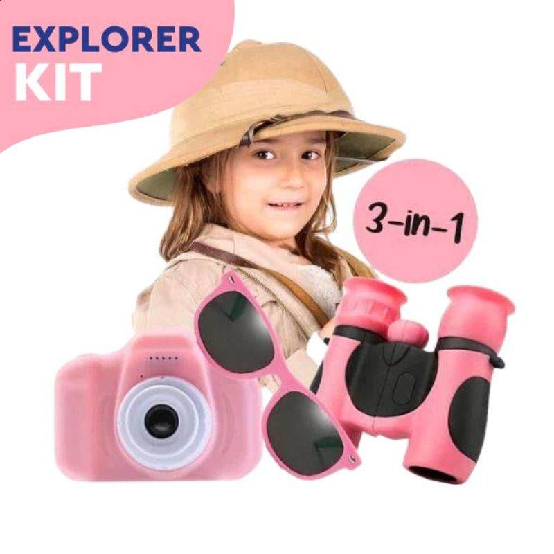 Kids polarized sunglasses with flexible, unbreakable rubber frame and UV protection
