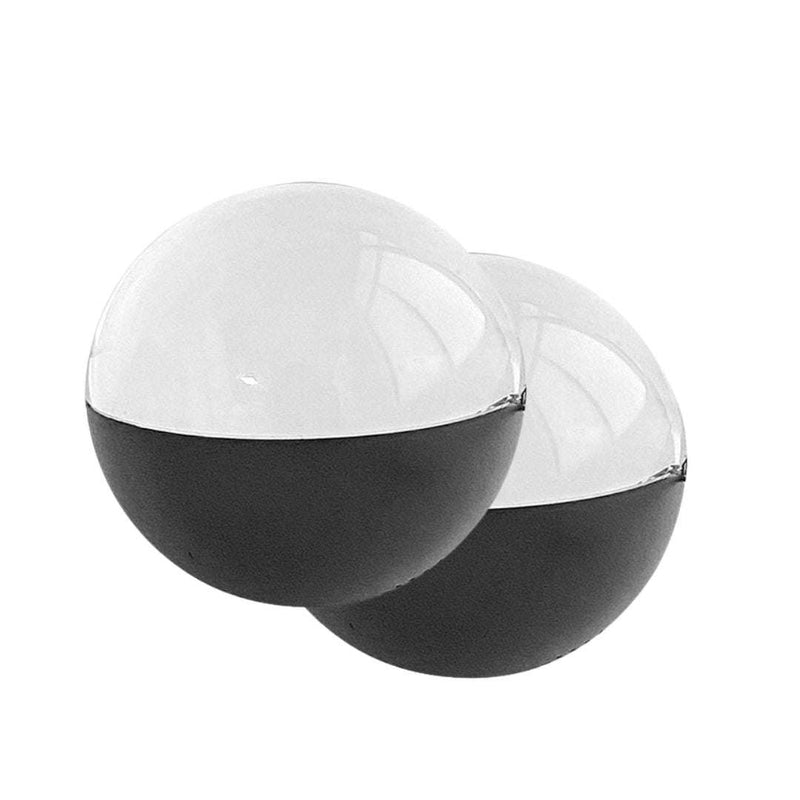 Video Memory Christmas tree ornament glowing with 3D holographic crystal sphere display